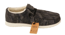 Crevo Men&#39;s 10 Camouflage Ronnie Slip On Sherpa Lined Shoes Camo - $40.83