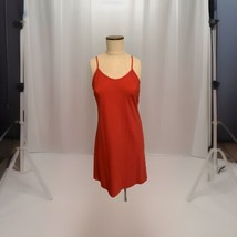 Nanette Lepore Classic Red Slip Dress Boudoir Old Hollywood Sexy Valenti... - $28.49