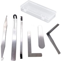 Jiayouy 6Pcs Saxophone Repair Tool Woodwind Instrument Maintanance Kit S... - $38.99