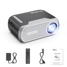 Mini Projector For Iphone, Mini Portable Projector For Kids Gifts, Movie... - £66.55 GBP