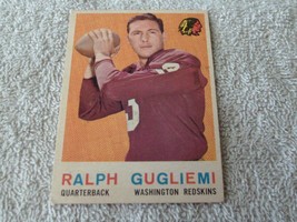 1959 Topps # 97 Ralph Gugliemi Wash Near Mint / Mint Or Better !! - £32.16 GBP