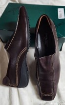 Paul Green Lucy Sport 9.5 Brown Shoes Munchen Leather Fashion Walking Women - £63.94 GBP