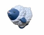 Fisher Price Little People White and Gray Sheep Lamb - $6.53