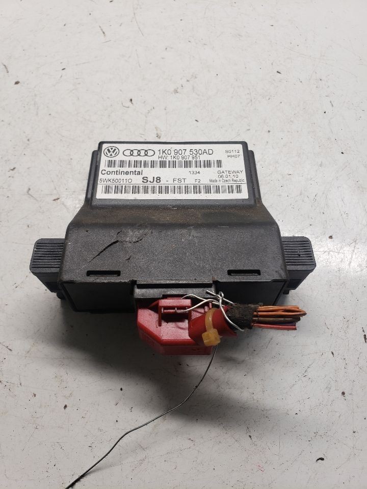 Chassis ECM Multiplex Network ID 1K0907530F Fits 06 08-10 JETTA 1334007 Item image 2