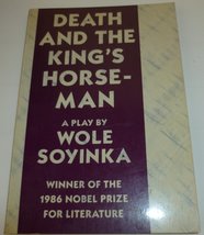DEATH AND THE KING&#39;S HORSEMAN [Paperback] Soyinka, Wole - £7.01 GBP