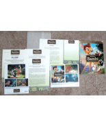 DISNEY BAMBI DVD LAUNCH PRESS RELEASES &amp; 2 8X10 GLOSSY PHOTOS w/IMAGES, ... - $7.91