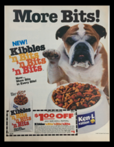 1983 Quaker Ken-L Ration Kibbles Dog Food Circular Coupon Advertisement - €16,31 EUR 1983 Quaker Ken-L Ration Kibbles Dog Food Circular Coupon Advertisement - €16,31 EUR
