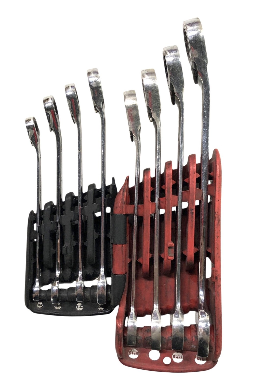 Mac Auto service tools Sae reversible ratcheting wrench set 12pt sae 461855 - $249.00