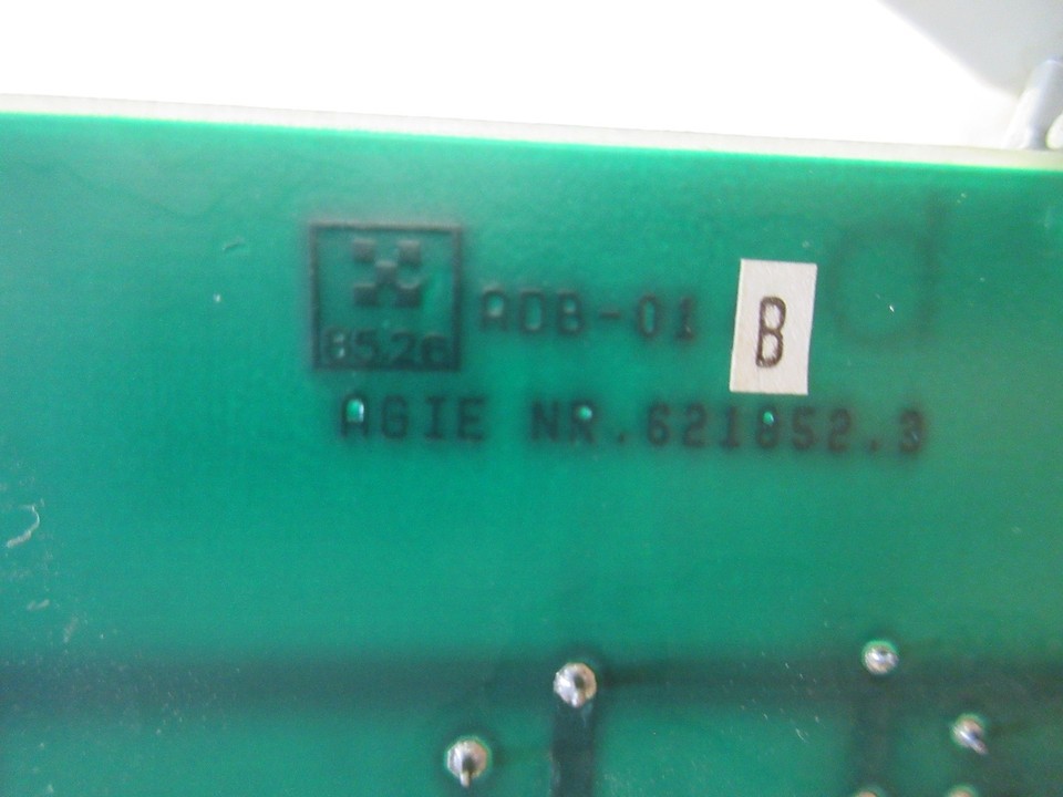 AGIE 120 ADAPTER BUS AGIE NR.621852.3 616261 AOB-01 NR. 621052.3 CNC EDM Item image 3