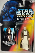 Star Wars The Power Of The Force Ben OBI-WAN Kenobi 3.75&quot; Action Figure 1995 - £7.95 GBP
