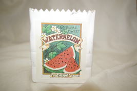 Home Interiors &amp; Gifts Seed Sack Porcelain Homco - $6.00