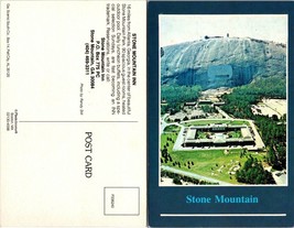 Georgia Stone Mountain Park Inn Aerial View Pines Vintage Postcard - £7.37 GBP