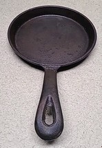 Cast Iron Pan 9 x 5&quot; Small - $241.95 MXN