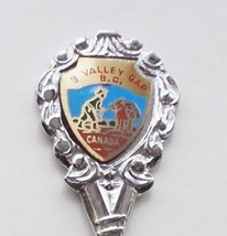 Collector Souvenir Spoon Canada BC Three Valley Gap Miner Donkey Emblem - £3.97 GBP