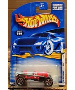Vintage 2001 Hot Wheels #049 - 2001 First Editions 29/36 - OLD #3 - £3.53 GBP