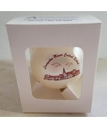2009 Livingston Manor Central School Town Rockland NY Christmas Ornament... - €24,93 EUR