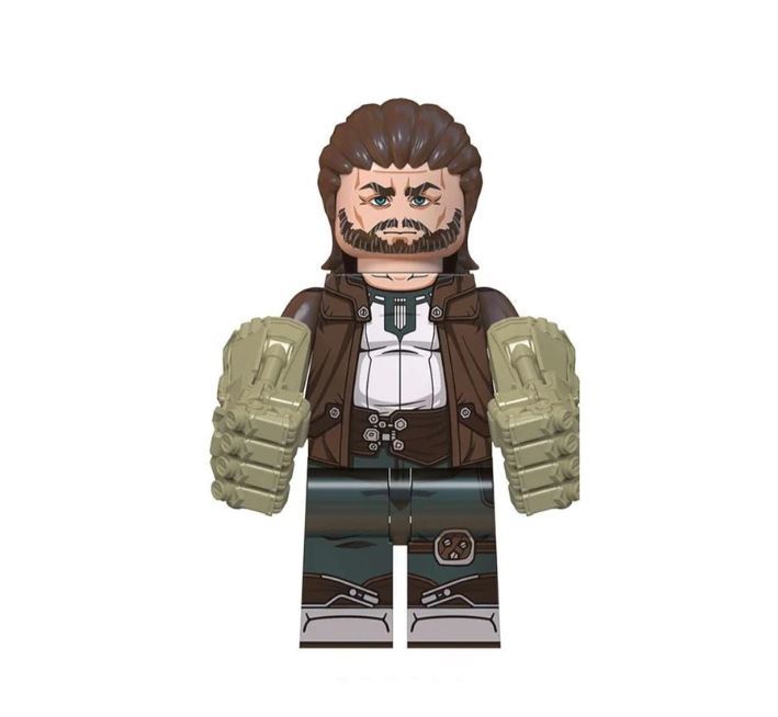 Building Vander League Of Legends Video Game Lol Minifigure Custom - $7.35