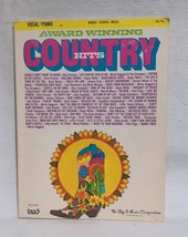 Belt Out Your Favorite Country Tunes! Award-Winning Country Hits Sheet M... - $9.46