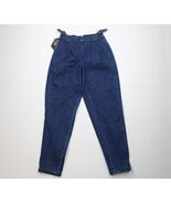 Deadstock Vtg 90s Levis Silver Tab Mens 29x32 Hollywood Buckle High Wais... - $262.21 CAD