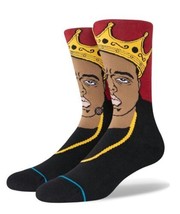 Stance Biggie Resurrected Infiknit Casual Crew Socks Shoe Size M 6-8.5 W 8-10.5 - £13.32 GBP