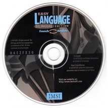 Easy Language Bilingual Edition CD-ROM For Win/Mac - New Cd In Sleeve - £3.94 GBP