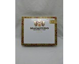 **EMPTY BOX** Macanudo Montego Y Cia Cafe Cigar Box - £18.85 GBP