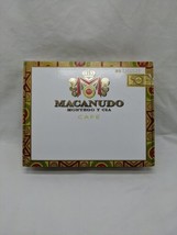 **EMPTY BOX** Macanudo Montego Y Cia Cafe Cigar Box - £18.84 GBP