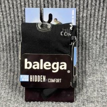 Balega Socks Hidden Comfort No Show LG Black Men 9.5-11.5 Women 11-13 Ru... - $21.78