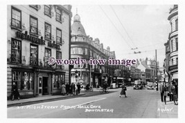 pu1401 - Reindeer Hotel , High Street , Doncaster , Yorkshire - print 6x4 - £2.13 GBP