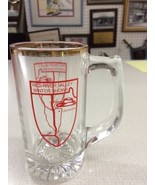 Red River Valley Winter Shows glass mug vintage crookston mn minnesota a... - $374.21 MXN