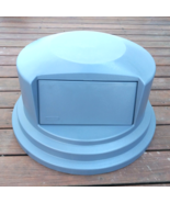 Rubbermaid 2657-88 Duramold Brute Dome Top Lid Gray for 44/55-gal Waste Can - $150.20 CAD