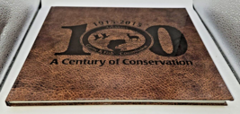 A Century Of Conservation By Joe Mosby 2015 Hardcover Arkansas Game Fish Comm New - £33.99 GBP