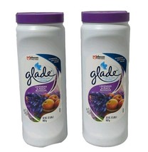 2 X Glade Carpet &amp; Room Refresher Lavender &amp; Peach Blossom Powder 32 oz ... - $24.99