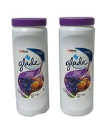 2 X Glade Carpet &amp; Room Refresher Lavender &amp; Peach Blossom Powder 32 oz ... - €21,70 EUR