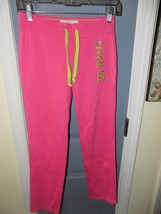 Abercrombie Kids Pink Sweatpants Size M Girl&#39;s EUC - $18.25