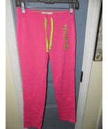 Abercrombie Kids Pink Sweatpants Size M Girl&#39;s EUC - £14.42 GBP