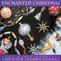Anna Maria Mendieta - Enchanted Christmas (CD) (G+) - £2.22 GBP