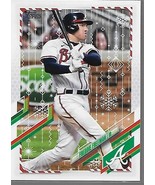 2021 Topps Holiday, Freddie Freeman, #HW62... Atlanta Braves - $1.85
