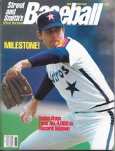 1986 STREET &amp; SMITH&#39;S BASEBALL OFFICIAL YEARBOOK (46th Year) Nolan Ryan ... - €15,74 EUR
