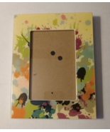 6 x 8”   MULTI COLORED PICTURE/PHOTO FRAME - FREE STANDING - £18.32 GBP