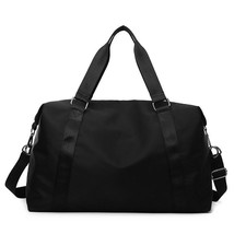 Travel bag women cabin tote bag handbag nylon waterproof shoulder bag women weekend gym thumb200