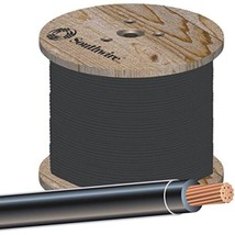 SOUTHWIRE COMPANY LL 20499001 4 Gauge Stranded Thnn Single Wire, 500 Ft,... - £539.79 GBP