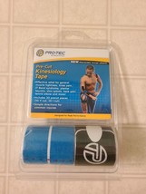 Pro-Tec Athletics Pre-cut Kinesiology Tape Muscle Tightness Knee Pain Sports - £8.38 GBP