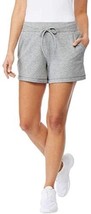 32 DEGREES Womens Lightweight Lined Short,Heather Grey,X-Large - $19.95