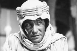 Peter O&#39;Toole Close Up Robe And Headdress Lawrence Of Arabia 11x17 Mini Poster - £14.15 GBP