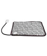 Pet Heating Pad Dog Cat Electric Heating Mat Waterproof Adjustable Warmi... - $26.73