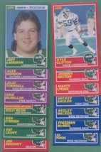 1989 Score New York Jets Football Team Set - £2.37 GBP