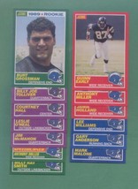 1989 Score San Diego Chargers Football Team Set - £2.35 GBP