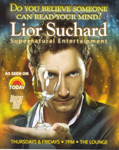 Lior Suchard @ Palms  Lss Vegas Promo Card - £1.55 GBP