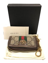 Gucci Purse Ophidia gg supreme web reyholder 407347 - £250.93 GBP